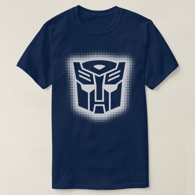 Camiseta PONTO Ângulo AUTOBOT (Frente do Design)