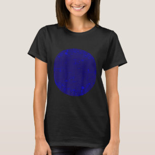 Camiseta Ponto Azul Em Um Estado Vermelho No Nebraska Vote