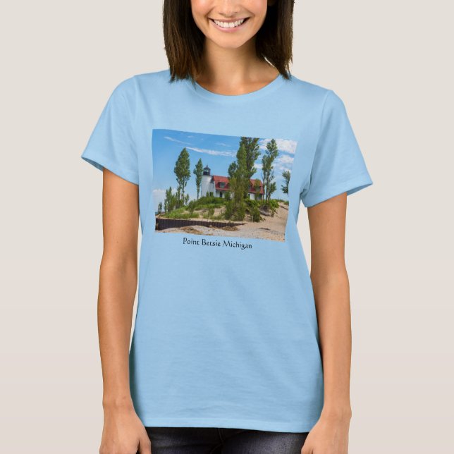 Camiseta Ponto Betsie Lighthouse T-Shirt (Frente)