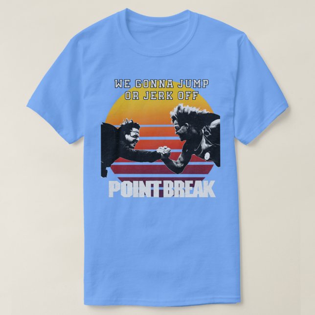 Camiseta Ponto Break 1991 (Frente do Design)