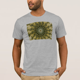 Camiseta Ponto central - Fractal