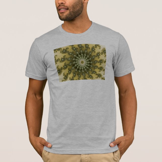 Camiseta Ponto central - Fractal (Frente)