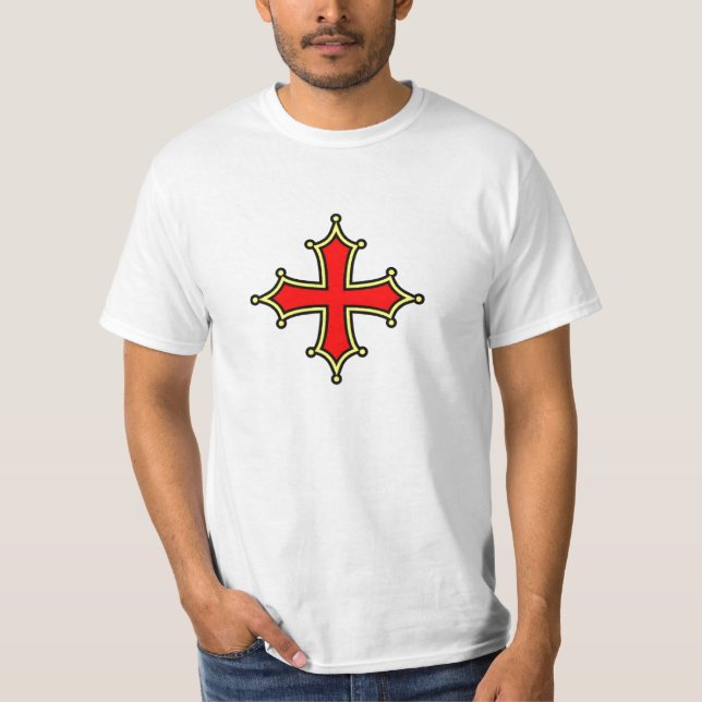 Camiseta Ponto crucial de Occitania Camisia (Frente)