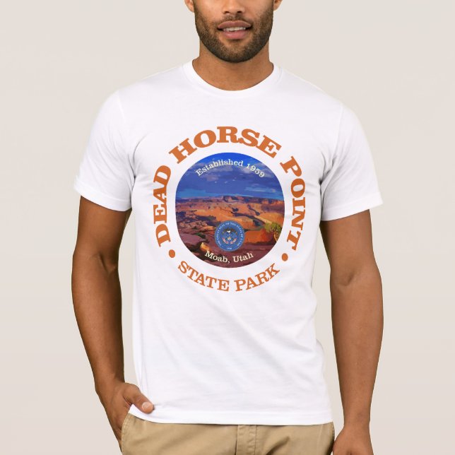 Camiseta Ponto de Cavalo morto SP (Frente)