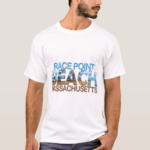 Camiseta Ponto de Corrida de Verão - Massachusetts