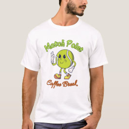 Camiseta Ponto de encontro T-Shirt: perfeito para Tênis e c