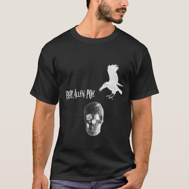 Camiseta Ponto de entrada de Edgar Allen (Frente)