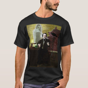 Camiseta ponto de entrada de Edgar Allen em um t-shirt
