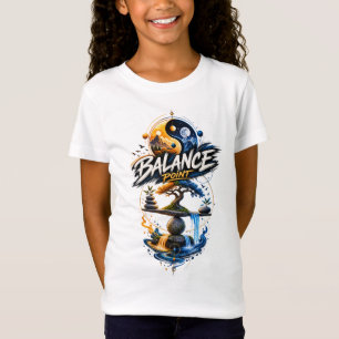 Camiseta Ponto de Equilíbrio – Arte Geométrica da Natureza