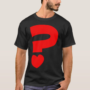 Camiseta Ponto de interrogação