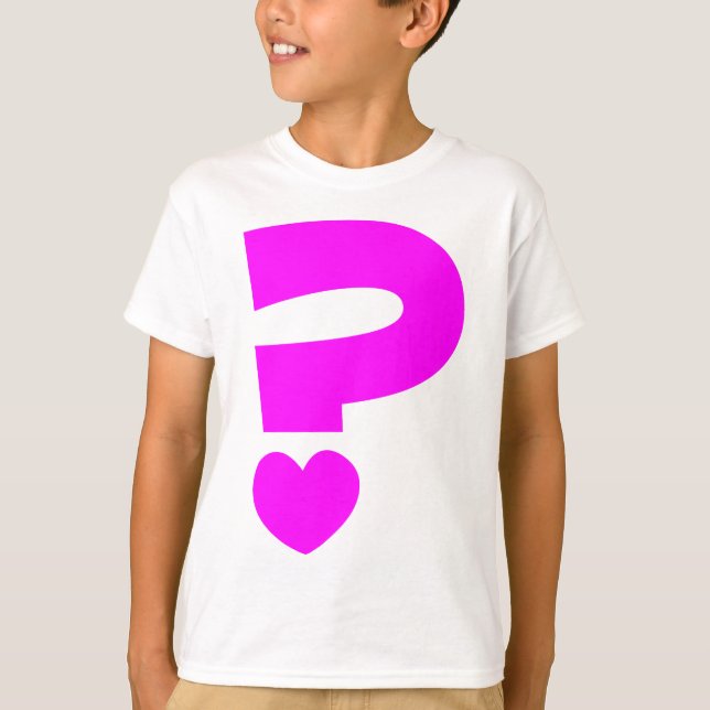 Camiseta Ponto de Interrogação (Frente)