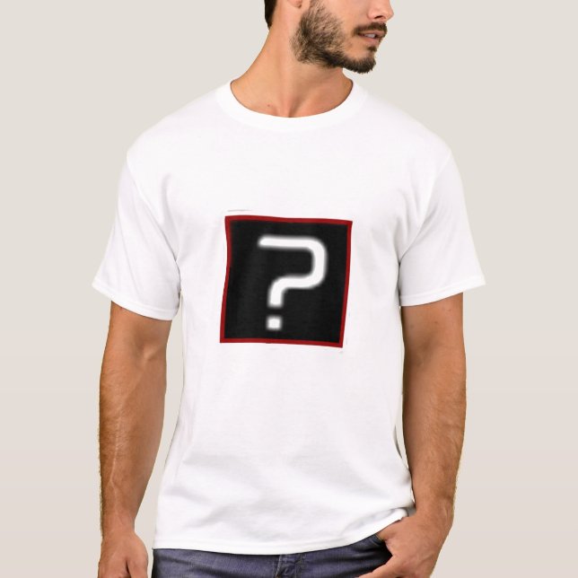 Camiseta Ponto de interrogação (Frente)