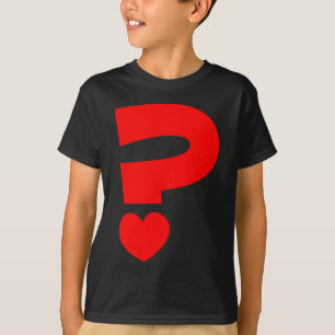 Camiseta Ponto de interrogação