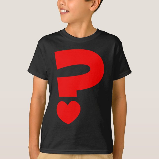 Camiseta Ponto de interrogação (Frente)