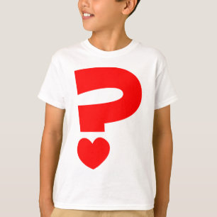 Camiseta Ponto de interrogação