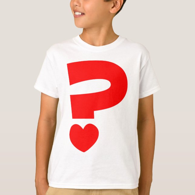 Camiseta Ponto de interrogação (Frente)