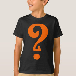 Camiseta Ponto de interrogação Art Nouveau