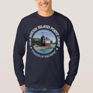Camiseta Ponto de luz da ilha redonda