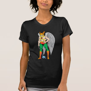 Camiseta Ponto de Pé do Hawkman
