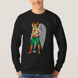 Camiseta Ponto de Pé do Hawkman