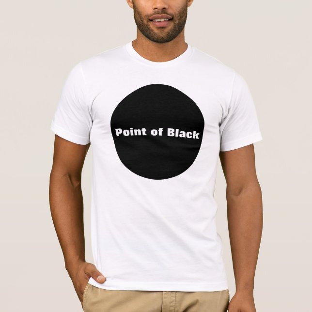 Camiseta Ponto de Preto (Frente)