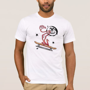Camiseta Ponto de Vanbird do skate