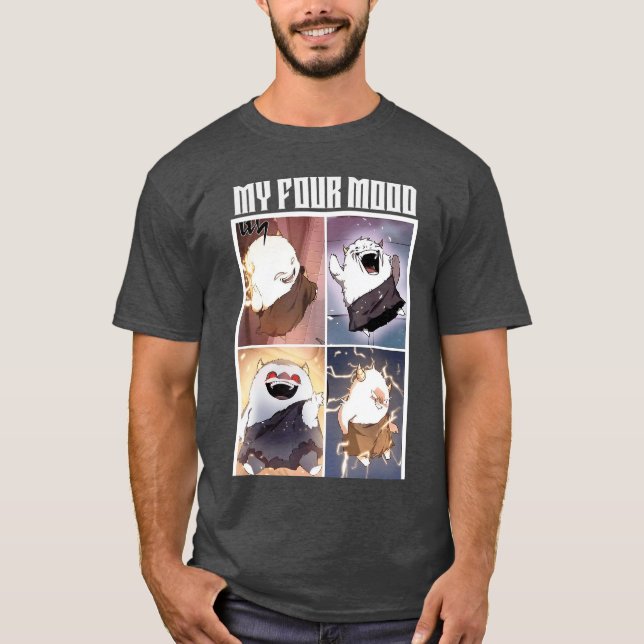 Camiseta Ponto de Vista de Leitores Oniscientes Kim Dokja M (Frente)