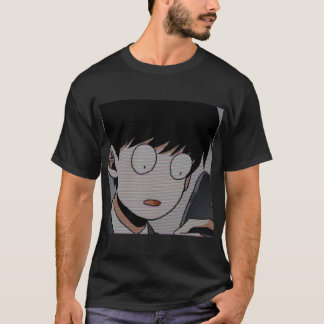 Camiseta Ponto de vista dos leitores oniscientes do mangá-K