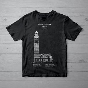 Camiseta Ponto do Grande Sable - Michigan – DC