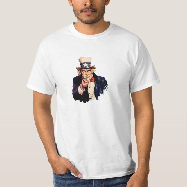 CAMISETA PONTO DO TIO SAM (Frente)