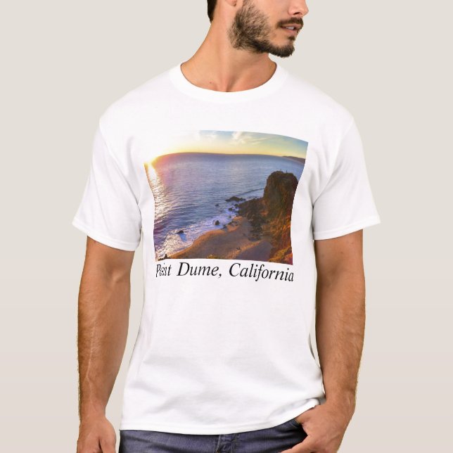 Camiseta Ponto Dume Califórnia T-Shirt1 (Frente)