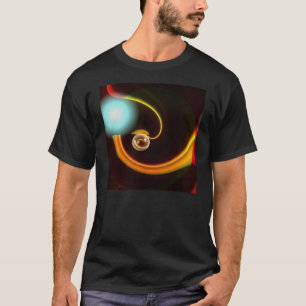 Camiseta Ponto escuro de Ele do T