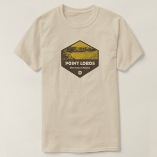 Camiseta Ponto Lobos State Natural Reserve Califórnia