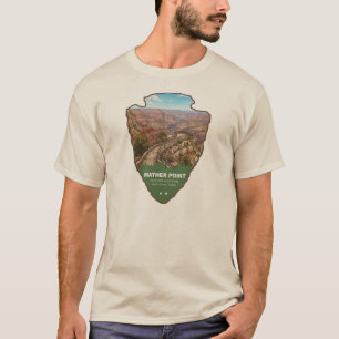 Camiseta Ponto Mather Parque Nacional do Grand Canyon Arrow