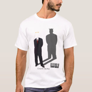 Camiseta Ponto morto caótico