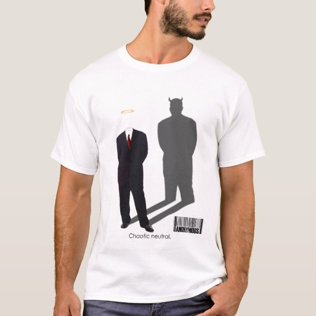 Camiseta Ponto morto caótico (Frente)