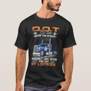 Camiseta PONTO ONDE VOCÊ Prende Provavelmente Depois Que Vê
