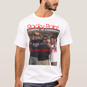 Camiseta Ponto rochoso