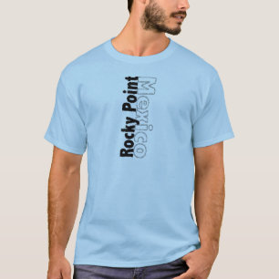 Camiseta Ponto rochoso México