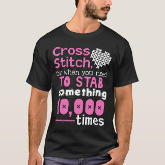 Camiseta Ponto transversal para quando você precisar a