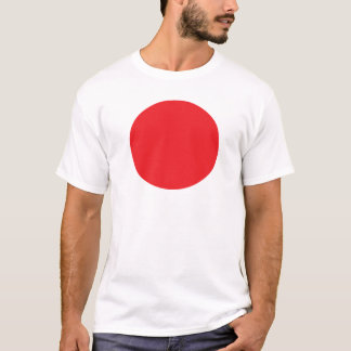 Camiseta Ponto vermelho