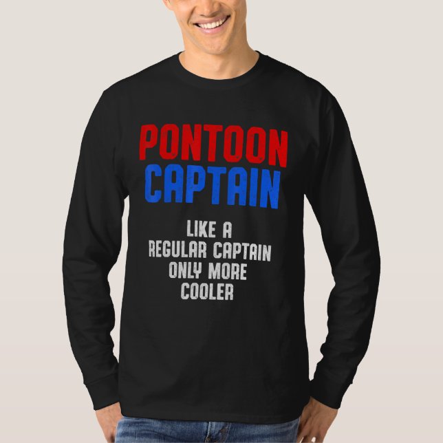 Camiseta Pontoon Capitão Navegador 14 (Frente)