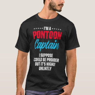 Camiseta Pontoon Capitão Navegador 24