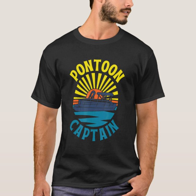 Camiseta Pontoon Captain (Frente)