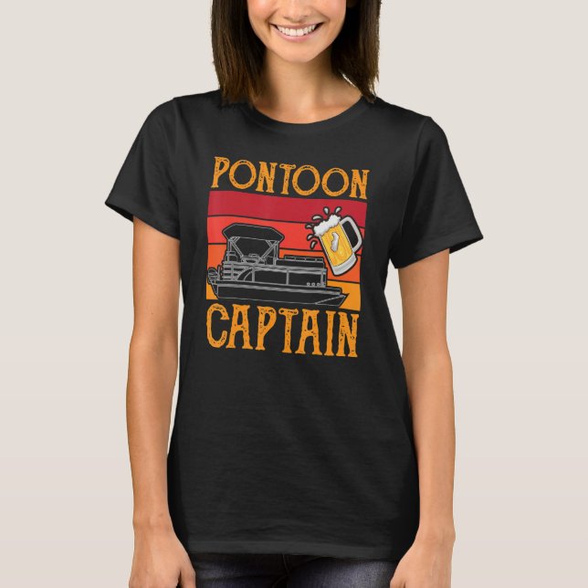 Camiseta Pontoon Captain (Frente)
