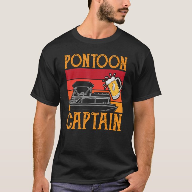 Camiseta Pontoon Captain (Frente)