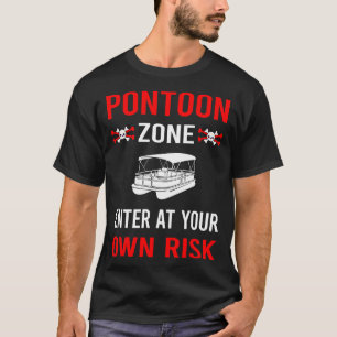 Camiseta Pontoon de Zona de Risco