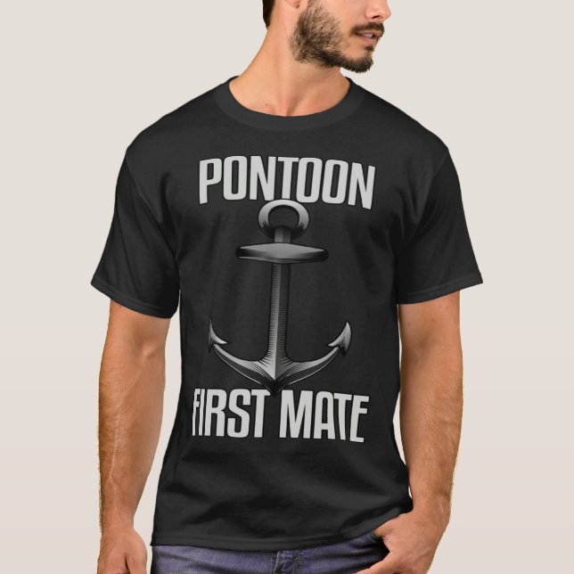 Camiseta Pontoon First Mate (Frente)
