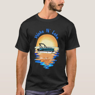 Camiseta Pontoon Retro Acordar N' Lake
