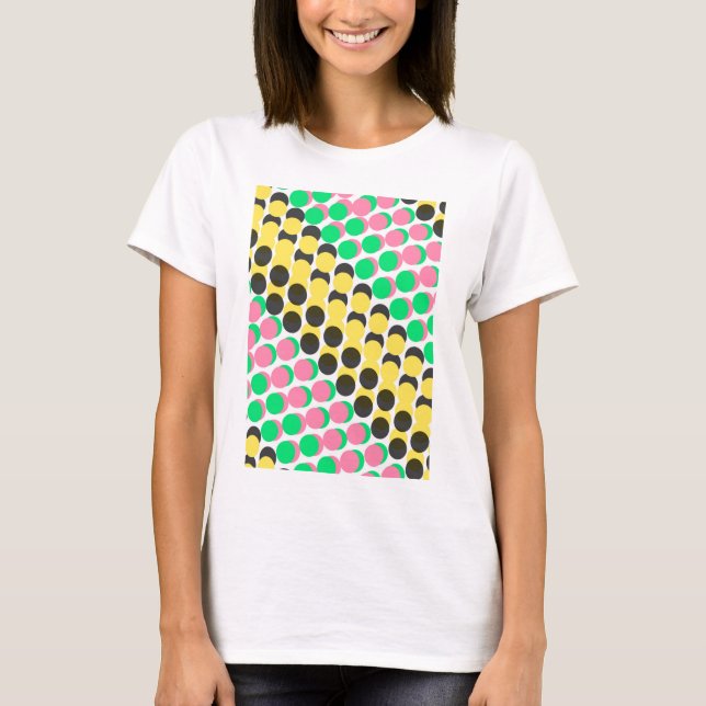 Camiseta Pontos cobertos (Frente)